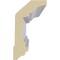 Ekena Millwork 4"H x 2 1/4"P x 4 1/2"F x 94 1/2"L Holmdel Traditional Smooth Crown Moulding MLD04X02X04HO - alternate 3